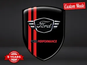 Ford Adesivi Logo Personalizzati Max Resistenti Pro